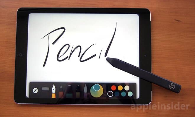 The “Pencil” – An iPad Stylus That Connects Via BlueToooth Great Packages