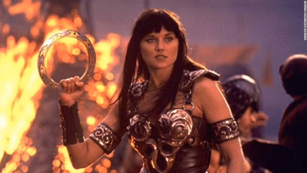 The “Xena, Warrior Princess” Lucy Lawless Supergirls