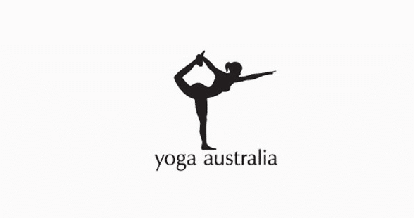 Yoga Australia Clever Logo