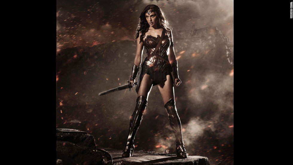 “Wonder Woman” from Batman v Superman Dawn of Justice Supergirls