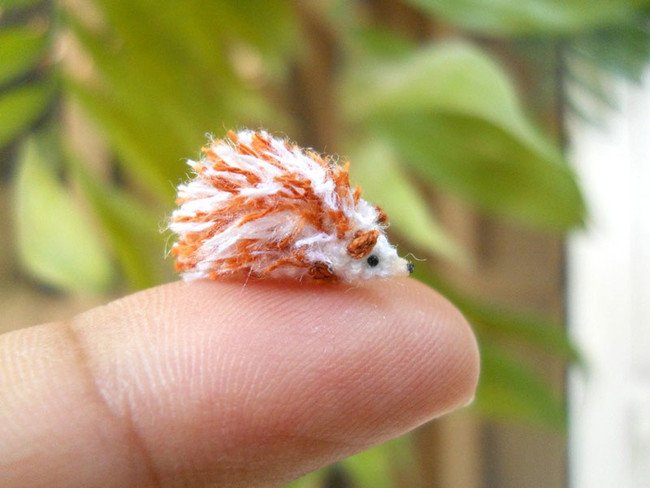 Adorable animal Tiny Crochets