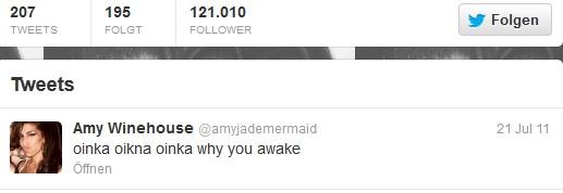 Amy Last Tweets