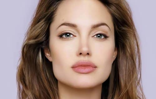 Angelina Jolie Beautiful Eyes