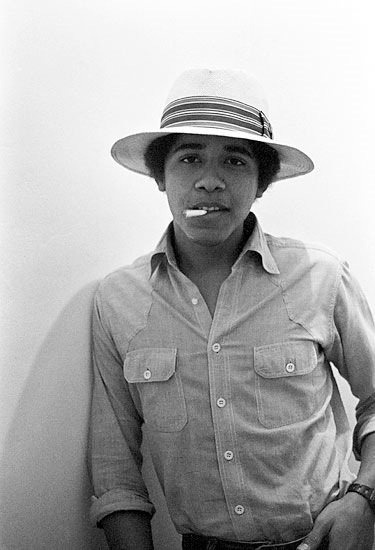 Barrack Obama Rare Photo