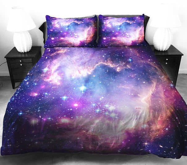 Beautiful Galax Bedding