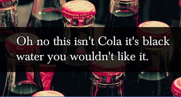 Black water cola Parent Lies