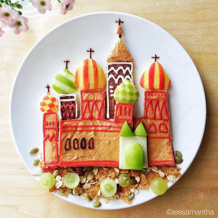 Castle kids would love to eat Food Artists