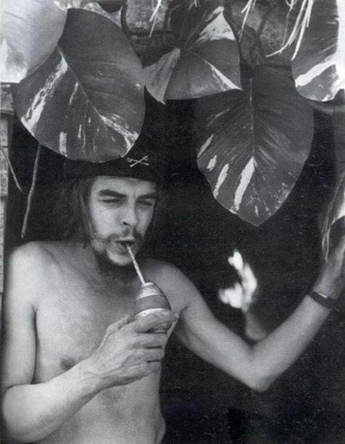 Che Guevara Rare Photo