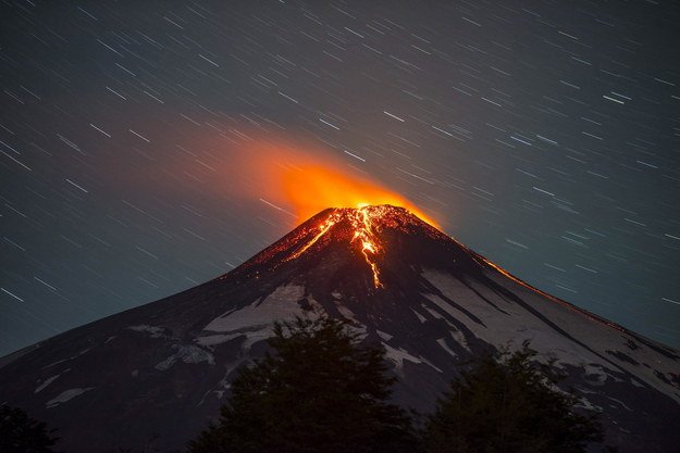 Chilean Volcano