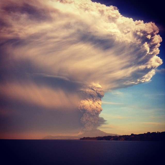 Chilean Volcano