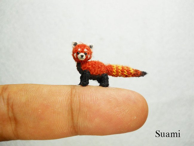 Clever Fox Tiny Crochets