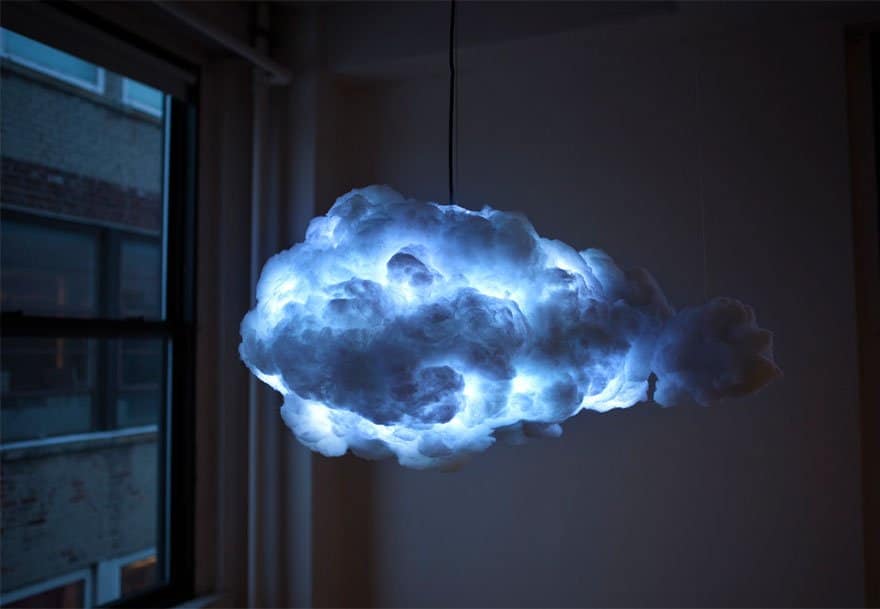 Cloud Lamp, Feels like thunderstorm Creative light