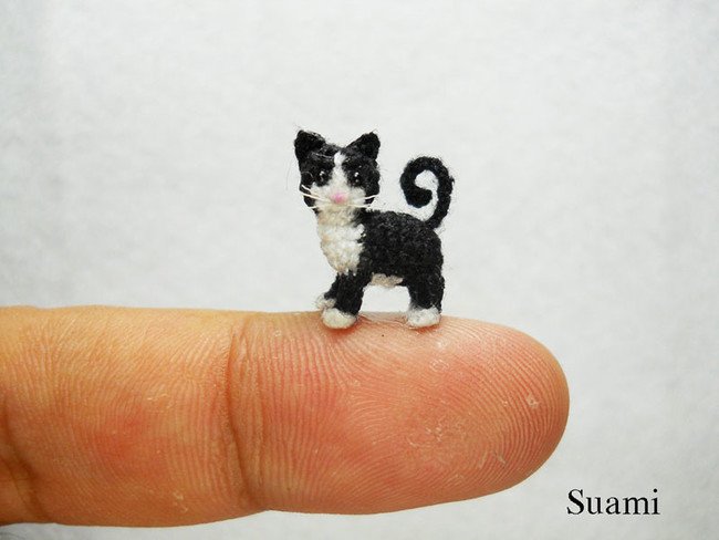 Cute Cat Tiny Crochets