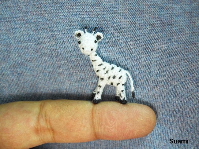Cute Giraffe Tiny Crochets