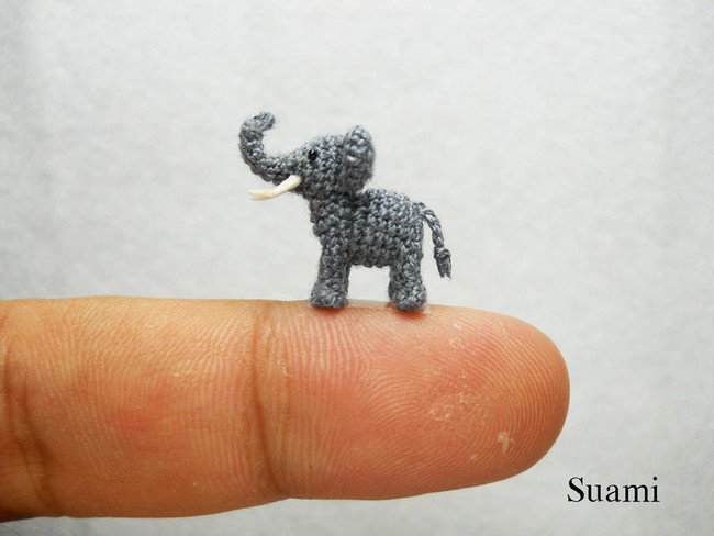 Elephant Tiny Crochets