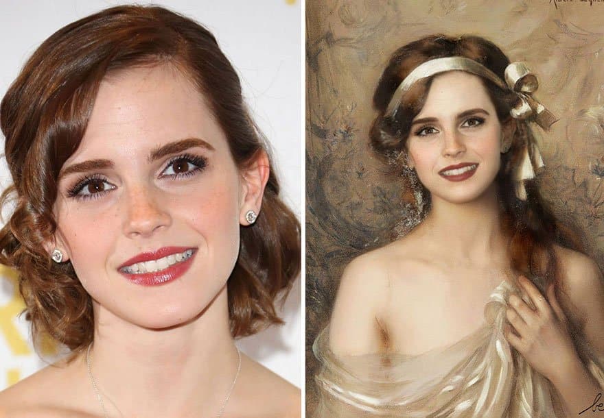Emma Watson Historical Celebrity