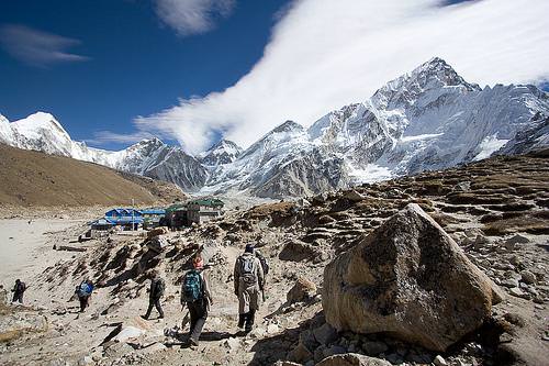 Everest Base Camp, Nepal Best Treks