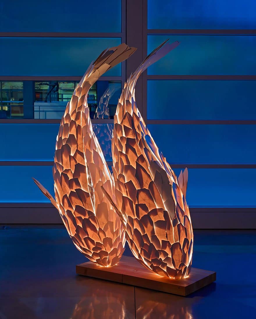 Fish Lamps Creative lights