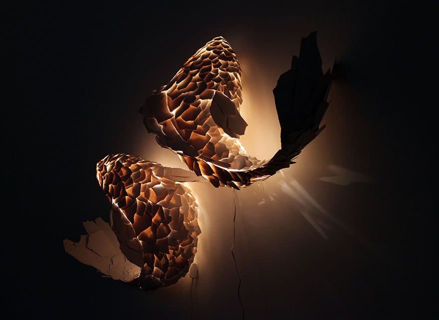 Fish Lamps Creative lights
