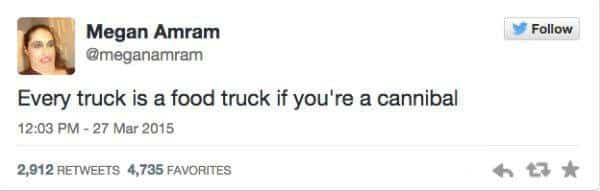 Food Truck Funny Tweets