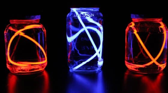 Glow stick jars Mason Jar