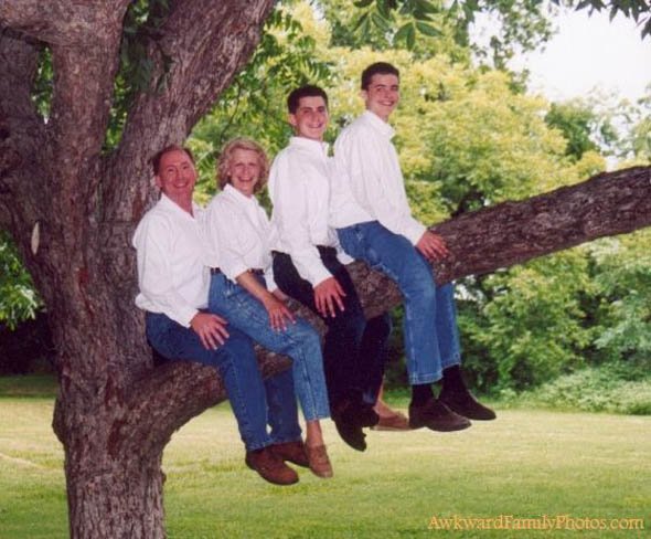 Happy Tree Family Family Photo