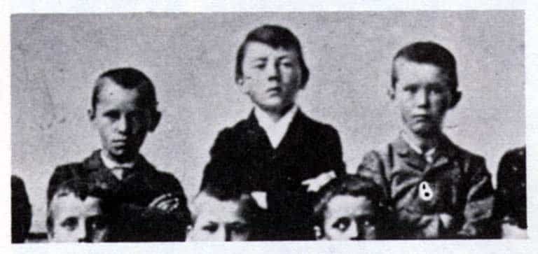 Hitler as a child Rare Photo