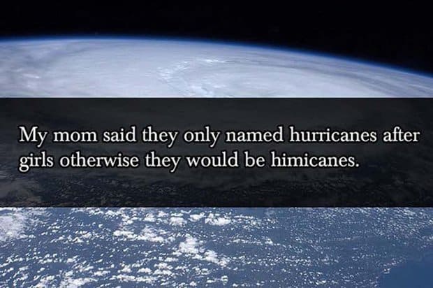 Hurricanes Parent Lies
