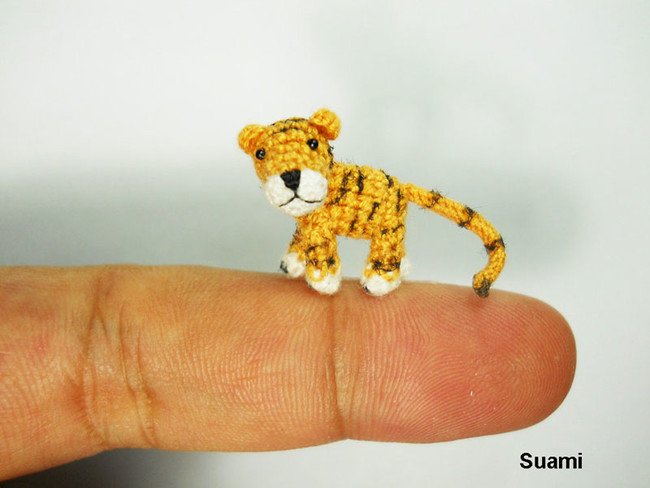 Innocent Tiger Tiny Crochets