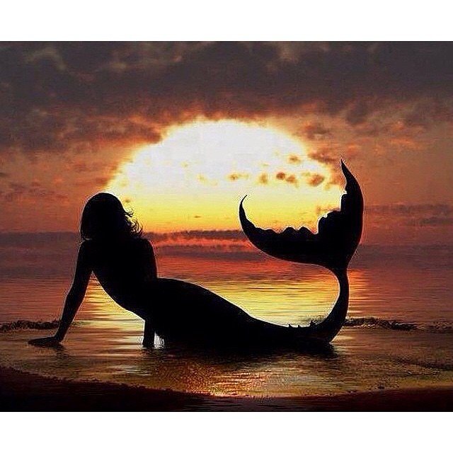 Mermaid Candice Swanepoel