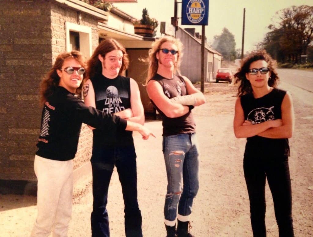 Metallica Rare Photos