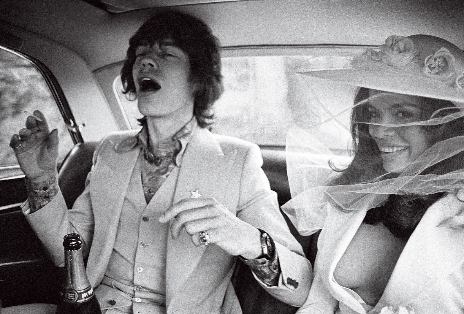 Mick Jagger Rare Photos