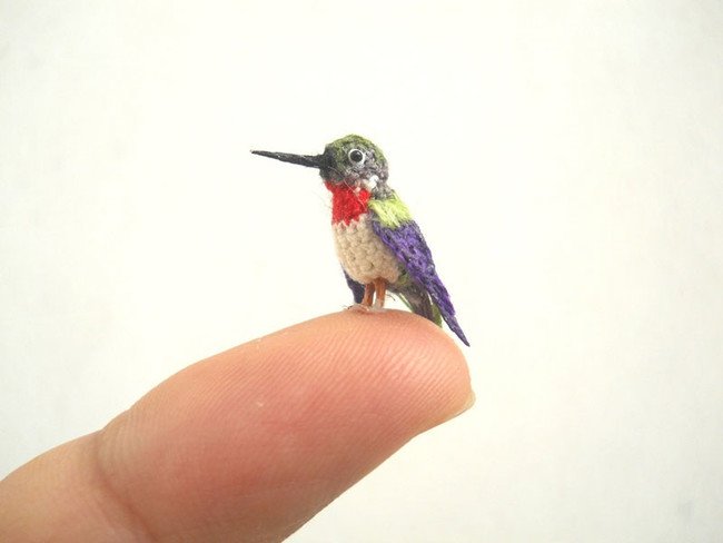 Nice Bird Tiny Crochet