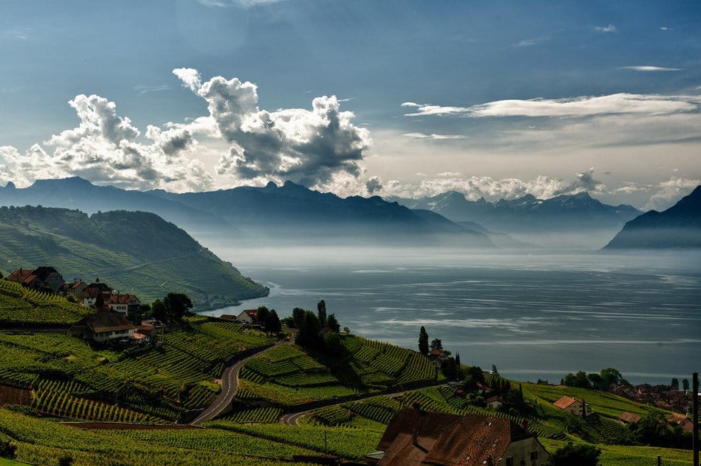 No shortage of natural beauty Stunning Switzerland