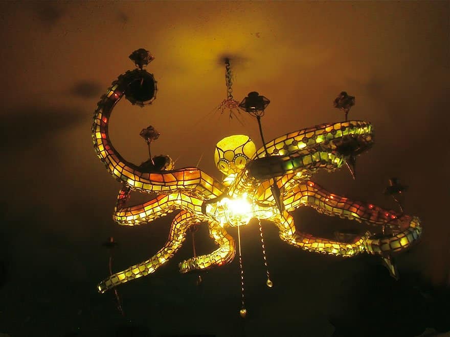 Octopus Chandelier Creative lights