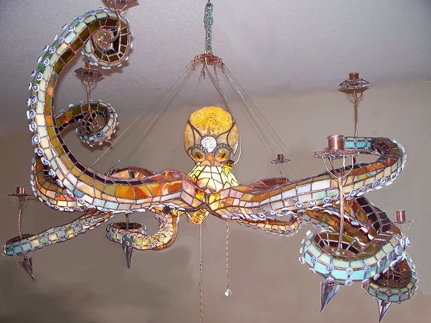 Octopus Chandelier Creative lights