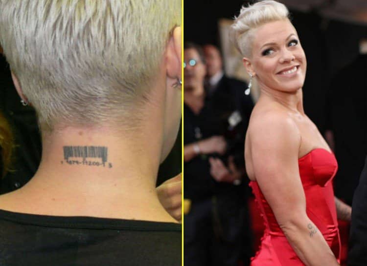 PINK worst celebrity tattoos