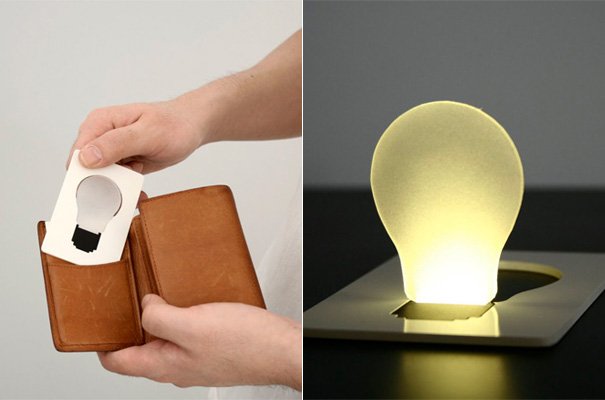 Pocket Light Cool Inventions