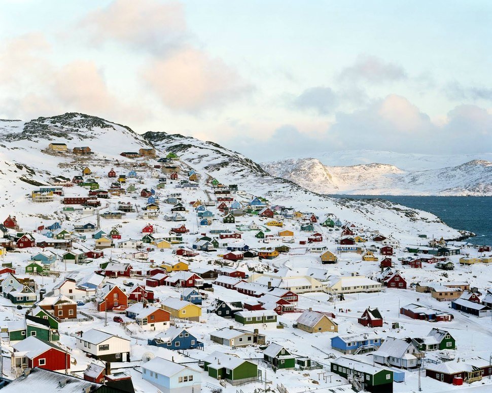 Qaqortoq Small Towns