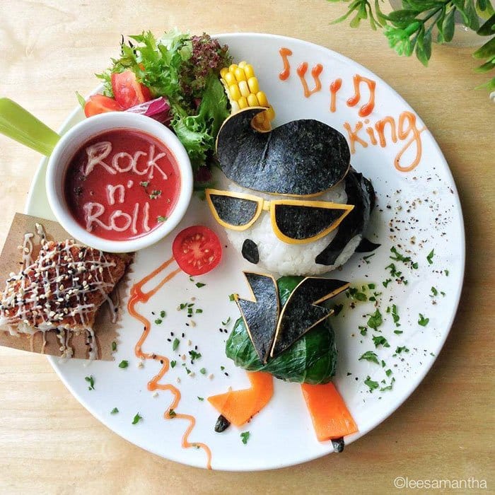 Rock n' Roll Food Artists