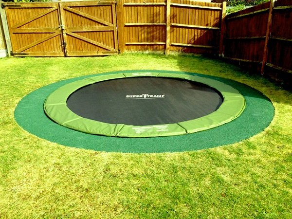 Safe Trampoline Cool Inventions