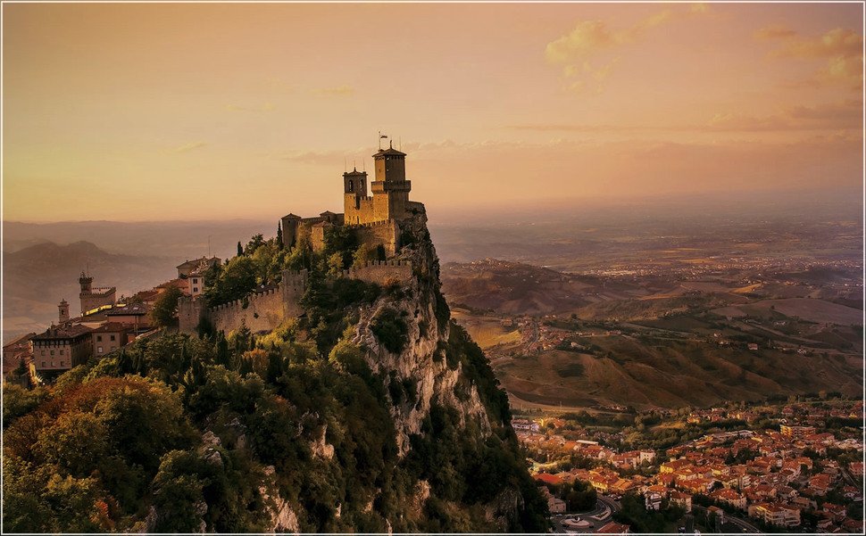 San Marino Small Towns
