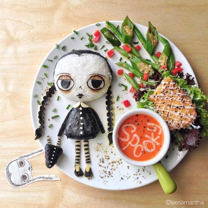 Spooky Food Artists