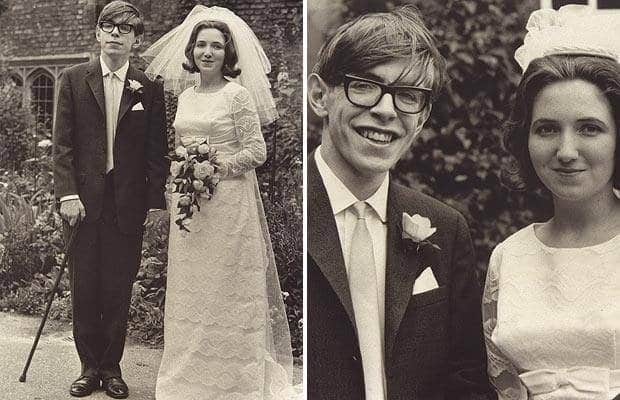 Steven Hawking Rare Photos