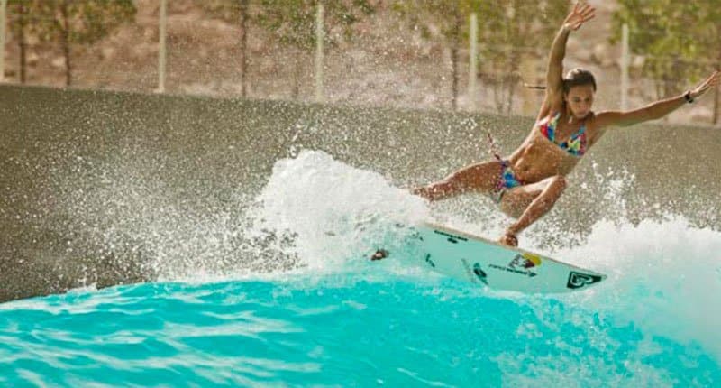 Surfing Crazy Dubai