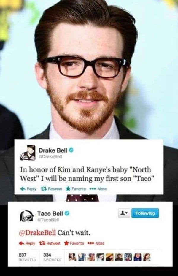Taco Bell Funny Tweets