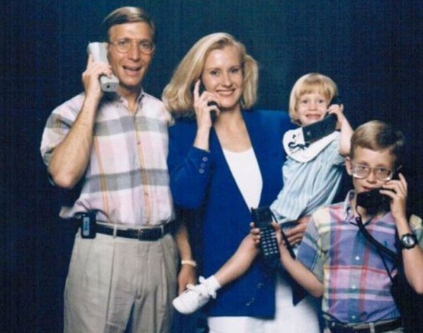 Telephone Addict Family Family Photos