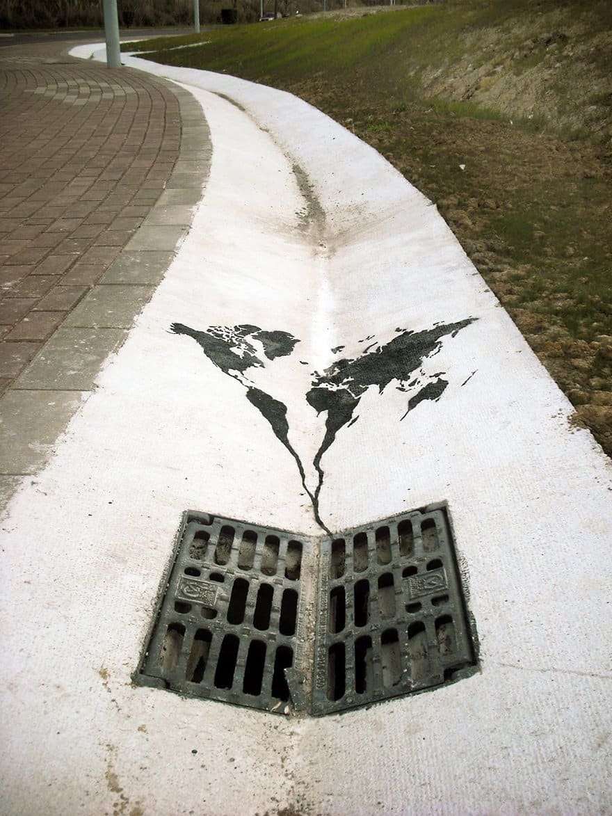 World Is Going Down The Drain
