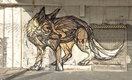 Fox Animal Murals
