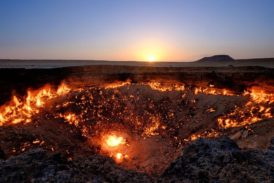 Gates To Hell, Derweze, Turkmenistan Mysterious Places